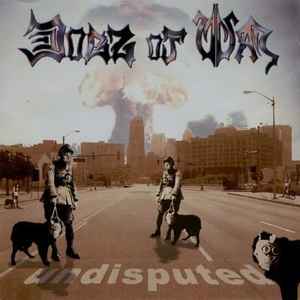 Dogz Of War - Undisputed album cover