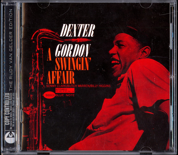 Dexter Gordon – A Swingin’ Affair (CD)
