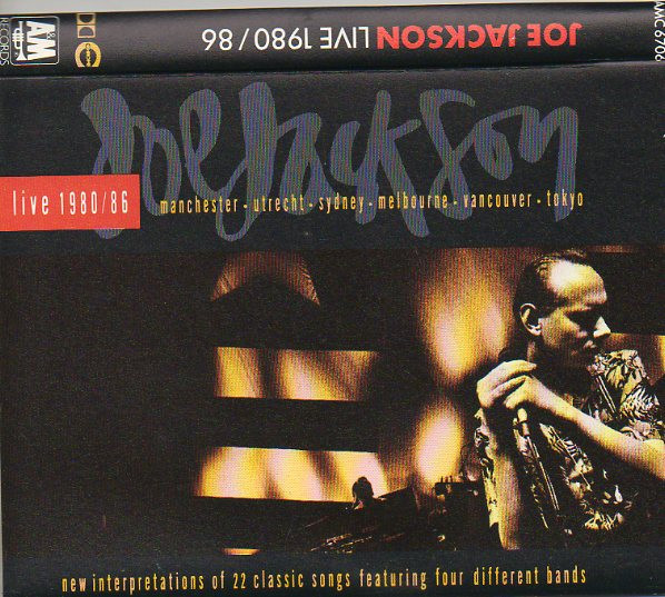 Joe Jackson - Live 1980/86 | Releases | Discogs
