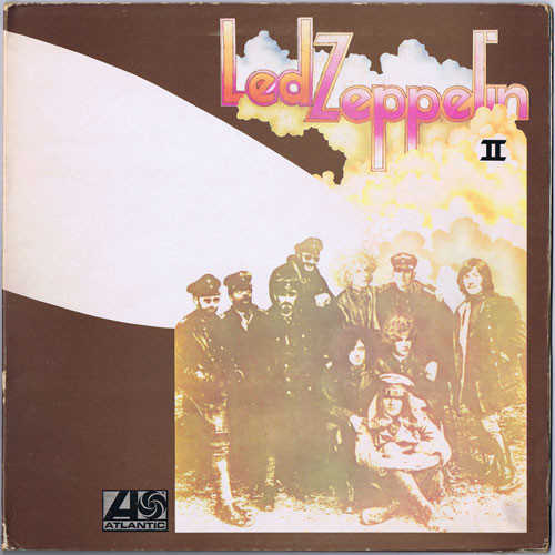 Led Zeppelin – Led Zeppelin II (1974, Gatefold, Vinyl) - Discogs