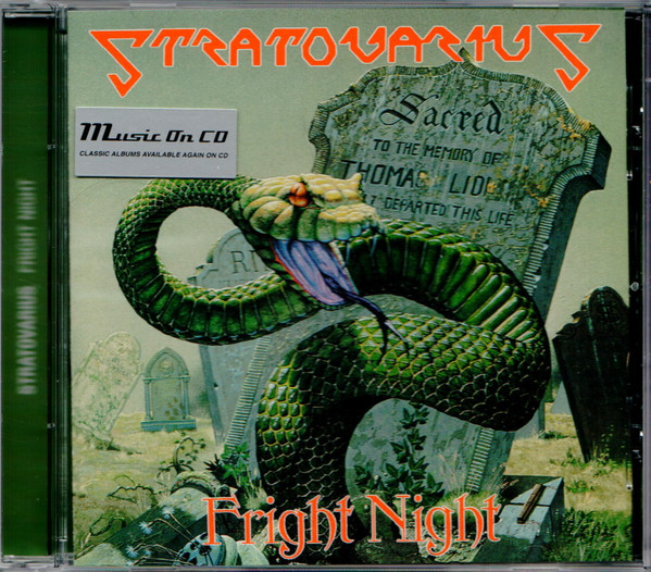 ✧ 祝 ✧リイッシュー】STRATOVARIUS - Fright Night - 洋楽