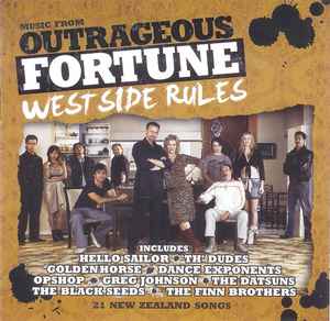 Various - Music From Outrageous Fortune (Westside Rules) album cover