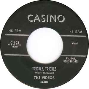 The Videos - Trickle, Trickle / Moonglow You Know | Releases | Discogs