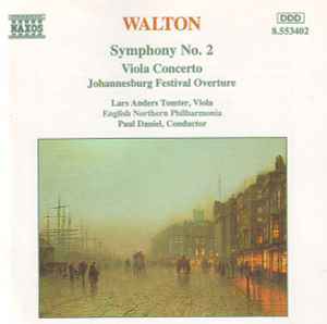 Sir William Walton - Symphony No. 2 • Viola Concerto • Johannesburg Festival Overture