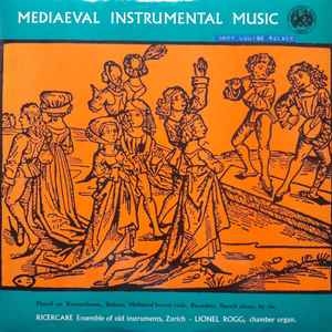 Ricercare-Ensemble Für Alte Musik, Zürich - Mediaeval Instrumental Music album cover
