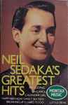 Cover of Neil Sedaka's Greatest Hits, 1984, Cassette
