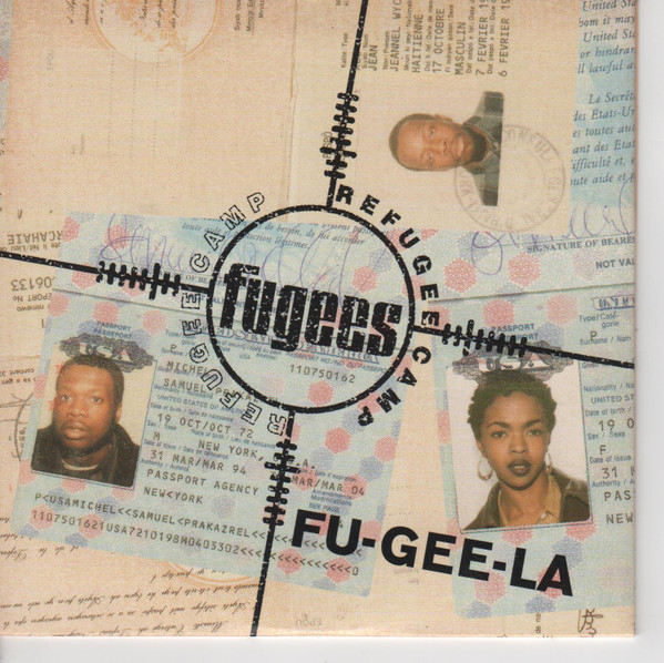 Fugees (Refugee Camp) – Fu-Gee-La (1995, Cardsleeve, CD