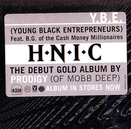 Prodigy – Y.B.E. (Young Black Entrepreneurs) (2000, Vinyl