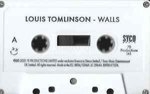 Louis Tomlinson – Walls (2020, CD) - Discogs