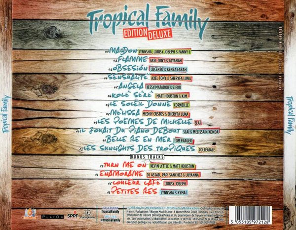Album herunterladen Tropical Family - Tropical Family Edition Deluxe