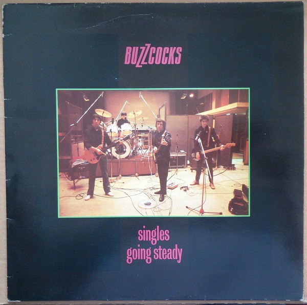 Buzzcocks – Singles Going Steady (Barcode, Vinyl) - Discogs