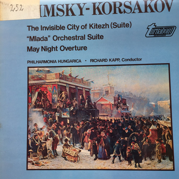 Rimsky-Korsakov, Philharmonia Hungarica, Richard Kapp – The