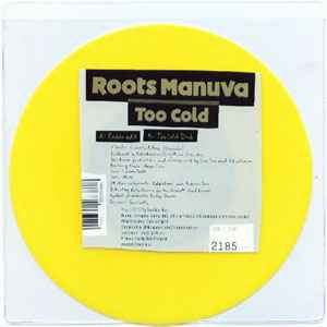 Roots Manuva - Too Cold album cover