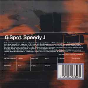 Speedy J - G Spot album cover