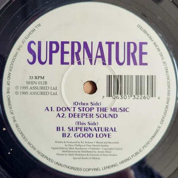 Supernature – Don't Stop The Music (1995