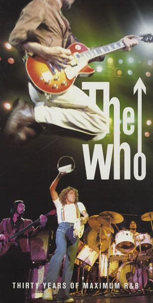 The Who – Thirty Years Of Maximum RB (1994, PMDC, CD) Discogs