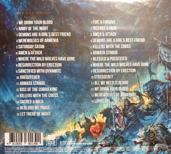 Las mejores ofertas en CD de Música Powerwolf álbum