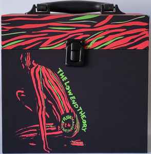 A Tribe Called Quest – The Low End Theory (2023, Black Vinyl