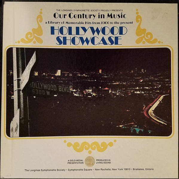 The Longines Symphonette Hollywood Showcase 1974 Vinyl Discogs