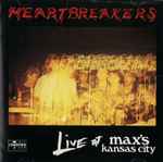 Cover of Live At Max's Kansas City, 1990, CD