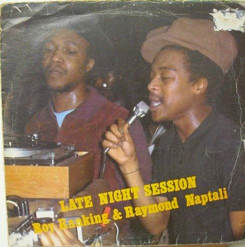 Roy Ranking & Raymond Naptali – Late Night Session (1982, Vinyl 