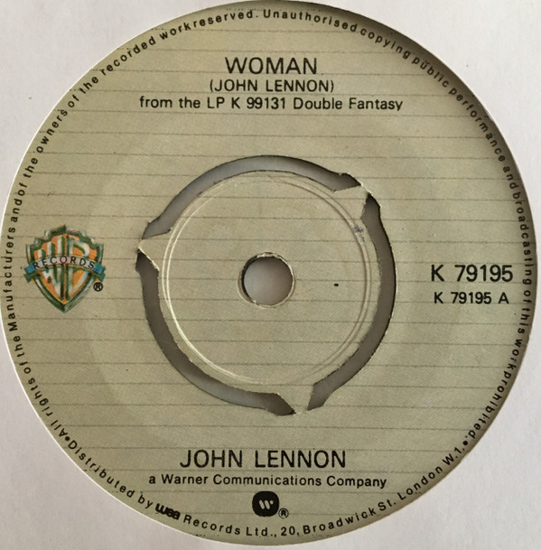 last ned album John Lennon, Yoko Ono - Woman