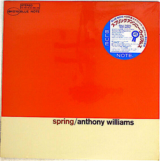 Anthony Williams – Spring (1985, Vinyl) - Discogs