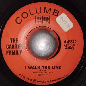 The Carter Family - I Walk The Line album cover
