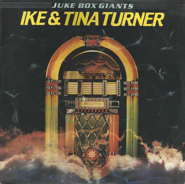TINA TURNER Drinks Coaster Original VINYL RECORD Box Ideal Present Gift IKE & 