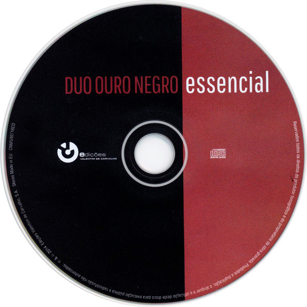 last ned album Duo Ouro Negro - Essencial