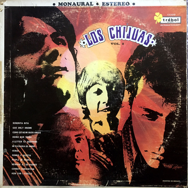 Los Chijuas – Vol. 2 (1969, Vinyl) - Discogs