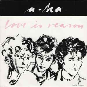 a-ha - Love Is Reason album cover