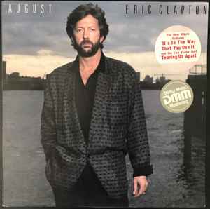 Eric Clapton – August (1986, Vinyl) - Discogs
