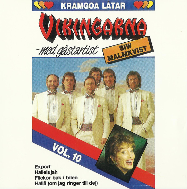 Album herunterladen Vikingarna Med Gästartist Siw Malmkvist - Vol 10
