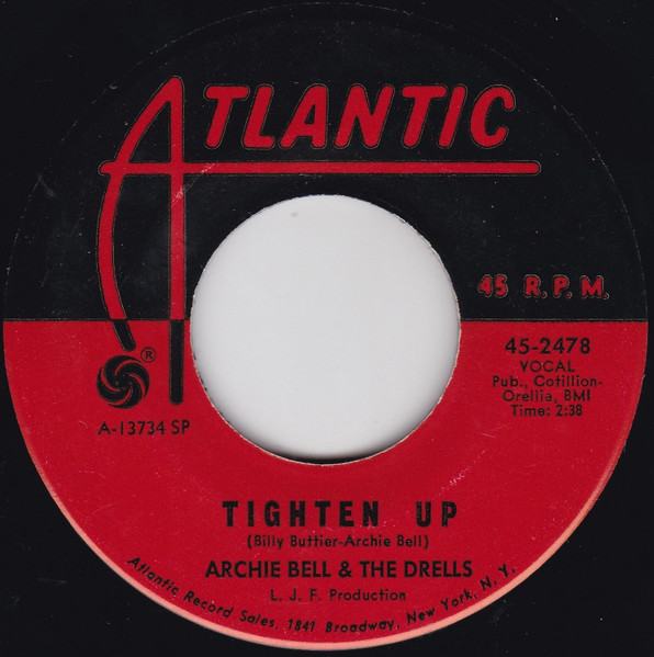 Archie Bell & The Drells – Tighten Up (1968, Specialty Pressing 