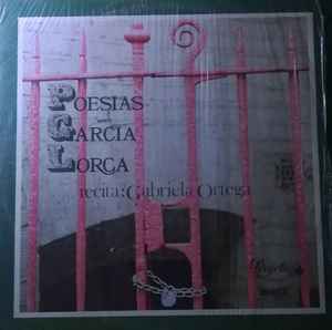 Gabriela Ortega - Poesias - Garcia Lorca  album cover