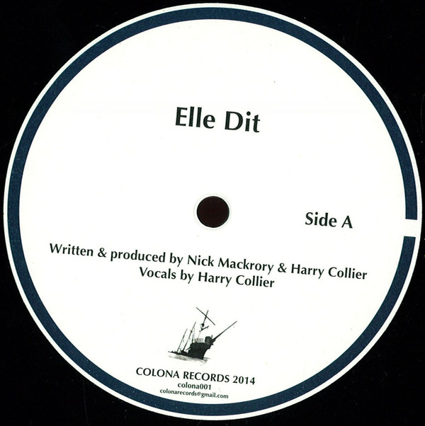 télécharger l'album Nick Mackrory - Elle Dit