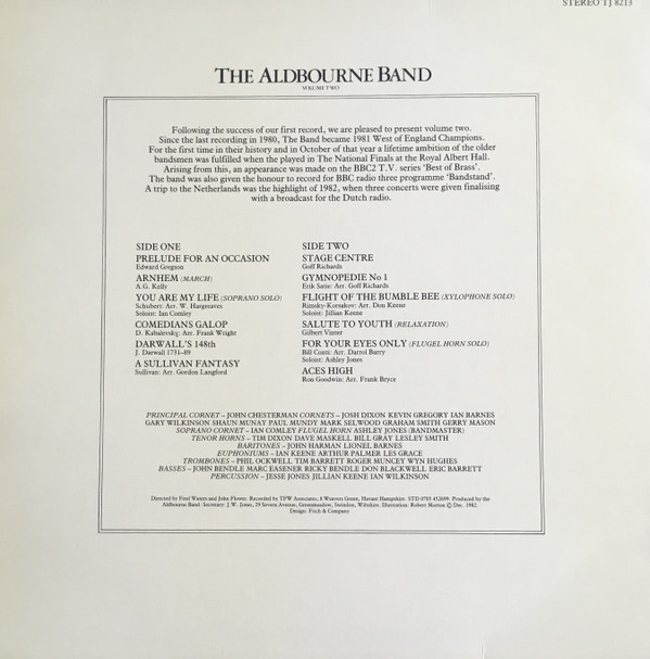 télécharger l'album The Aldbourne Band - The Aldbourne Band Volume Two