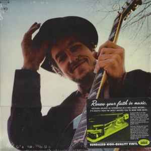 Bob Dylan - Nashville Skyline album cover