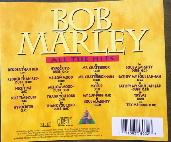 ladda ner album Bob Marley - All The Hits