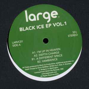Black Ice Productions - Black Ice E.P. Vol. 1 album cover