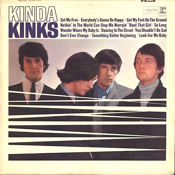 The Kinks – Kinda Kinks , Pitman Pressing, Vinyl   Discogs