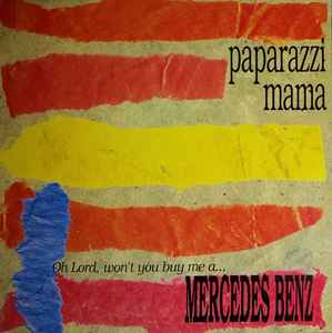 Paparazzi Mama - Mercedes Benz album cover