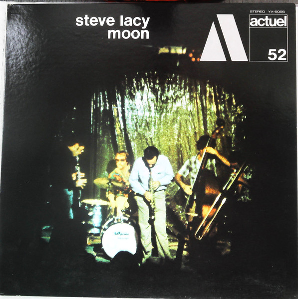 Steve Lacy – Moon (1971, Vinyl) - Discogs