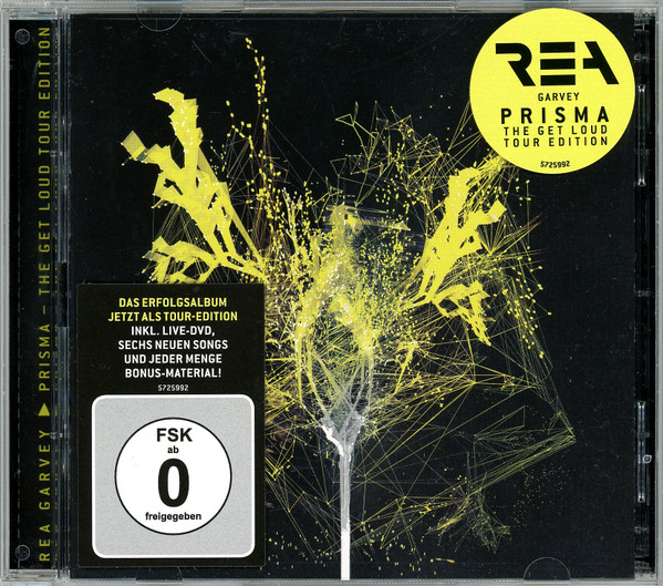 last ned album Rea Garvey - Prisma The Get Loud Tour Edition