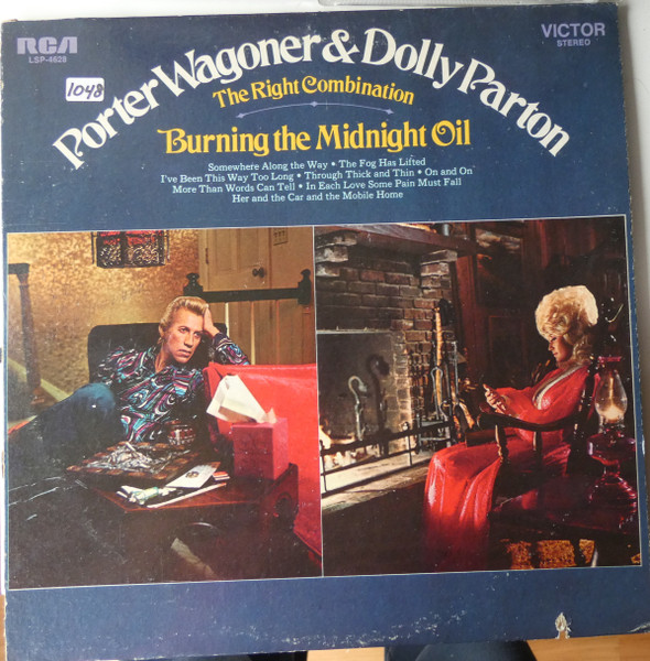 Porter Wagoner And Dolly Parton – The Right Combination Burning