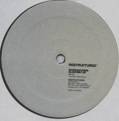 Shapes & Forms - Blueprint EP | Restructured (RES.002)