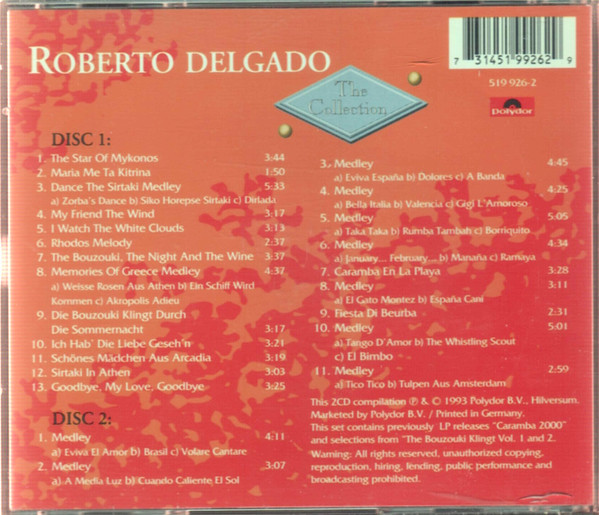 télécharger l'album Roberto Delgado - Happy Holiday The Collection