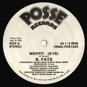 B-Fats – Woppit (1986, Vinyl) - Discogs