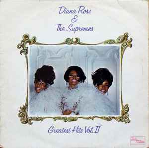 Diana Ross - Greatest Hits Vol. II album cover